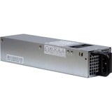 Inter-Tech ASPOWER R1A-KH0400 unité d'alimentation d'énergie 400 W 20+4 pin ATX 1U Argent alimentation  Gris, 400 W, 100 - 240 V, 50 - 60 Hz, 6.3 A, 110 W, 18 A