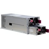 Inter-Tech ASPOWER R2A-DV0800-N unité d'alimentation d'énergie 20+4 pin ATX 2U Argent alimentation 800 watt Gris, 800 W, 100 - 240 V, 50 - 60 Hz, 15 A, 150 W, 30 A