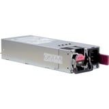 Inter-Tech ASPOWER R2A-DV0800-N unité d'alimentation d'énergie 800 W 20+4 pin ATX 2U Argent alimentation  Gris, 800 W, 100 - 240 V, 50 - 60 Hz, 15 A, 150 W, 30 A