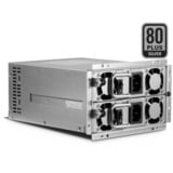Inter-Tech ASPOWER R2A-MV0700 alimentation 700 watt Gris, 700 W, 115 - 230 V, 50 - 60 Hz, Actif, 200 W, 200 W