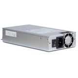 Inter-Tech ASPOWER U1A-C20300-D unité d'alimentation d'énergie 20+4 pin ATX Acier inoxydable alimentation 300 watt Gris, 300 W, 115 - 230 V, Sur-courant, Sur-alimentation, Surtension, Surchauffe, Court-circuit, 20+4 pin ATX, Serveur, 100000 h