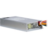 Inter-Tech ASPOWER U1A-C20300-D unité d'alimentation d'énergie 20+4 pin ATX Acier inoxydable alimentation 300 watt Gris, 300 W, 115 - 230 V, Sur-courant, Sur-alimentation, Surtension, Surchauffe, Court-circuit, 20+4 pin ATX, Serveur, 100000 h