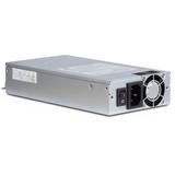 Inter-Tech ASPOWER U1A-C20300-D unité d'alimentation d'énergie 300 W 20+4 pin ATX Acier inoxydable Gris, 300 W, 115 - 230 V, Sur-courant, Sur-alimentation, Surtension, Surchauffe, Court-circuit, 20+4 pin ATX, Serveur, 100000 h