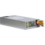 Inter-Tech ASPOWER U1A-C20500-D unité d'alimentation d'énergie 20+4 pin ATX Acier inoxydable alimentation 500 watt Gris, 500 W, 115 - 230 V, 92%, Sur-courant, Sur-alimentation, Surtension, Surchauffe, Court-circuit, 20+4 pin ATX, Serveur