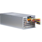 Inter-Tech ASPOWER U2A-B20500-S unité d'alimentation d'énergie 20+4 pin ATX Acier inoxydable alimentation 500 watt Gris, 500 W, 115 - 230 V, 90%, Sur-courant, Sur-alimentation, Surtension, Surchauffe, Court-circuit, 20+4 pin ATX, Serveur