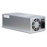 Inter-Tech ASPOWER U2A-B20500-S unité d'alimentation d'énergie 20+4 pin ATX Acier inoxydable alimentation  500 watt Gris, 500 W, 115 - 230 V, 90%, Sur-courant, Sur-alimentation, Surtension, Surchauffe, Court-circuit, 20+4 pin ATX, Serveur