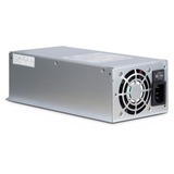 Inter-Tech ASPOWER U2A-B20500-S unité d'alimentation d'énergie 500 W 20+4 pin ATX Acier inoxydable alimentation  Gris, 500 W, 115 - 230 V, 90%, Sur-courant, Sur-alimentation, Surtension, Surchauffe, Court-circuit, 20+4 pin ATX, Serveur