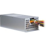 Inter-Tech ASPOWER U2A-B20600-S unité d'alimentation d'énergie 20+4 pin ATX Acier inoxydable alimentation 600 watt Gris, 600 W, 115 - 230 V, 90%, Sur-courant, Sur-alimentation, Surtension, Surchauffe, Court-circuit, 20+4 pin ATX, Serveur