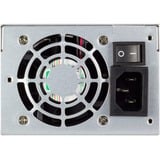 Inter-Tech ASPOWER U2A-B20600-S unité d'alimentation d'énergie 20+4 pin ATX Acier inoxydable alimentation 600 watt Gris, 600 W, 115 - 230 V, 90%, Sur-courant, Sur-alimentation, Surtension, Surchauffe, Court-circuit, 20+4 pin ATX, Serveur