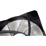 Inter-Tech Argus L-12025 Boitier PC Ventilateur 12 cm Noir ventilateur de boîtier Noir, 120 x 120 x 25 mm, Ventilateur, 12 cm, 1200 tr/min, 59,46 cfm, Noir