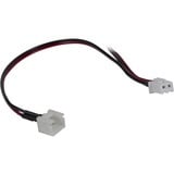 Inter-Tech Argus RS-051 RGB Boitier PC Ventilateur 12 cm Noir ventilateur de boîtier Noir, 120 x 120 x 25 mm, Ventilateur, 12 cm, 900 tr/min, 22 dB, 50,12 cfm, Noir