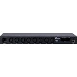 Inter-Tech Argus SW-0816 multiprise Noir
