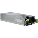 Inter-Tech Aspower R2A-DV0550-N unité d'alimentation d'énergie 20+4 pin ATX Acier inoxydable alimentation 550 watt Gris, 550 W, 115 - 230 V, 92%, Sur-courant, Sur-alimentation, Surtension, Surchauffe, Court-circuit, 20+4 pin ATX, Serveur