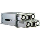 Inter-Tech Aspower R2A-MV0450 unité d'alimentation d'énergie 450 W 24-pin ATX Argent alimentation  Gris, 450 W, 100 - 240 V, 47 - 63 Hz, Actif, 150 W, 150 W