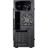 Inter-Tech B-02 RGB Tower Noir boîtier midi tower Noir | 3x USB-A | RGB | Window
