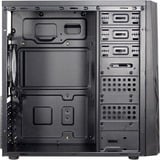 Inter-Tech B-02 RGB Tower Noir boîtier midi tower Noir | 3x USB-A | RGB | Window