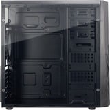 Inter-Tech B-02 RGB Tower Noir boîtier midi tower Noir | 3x USB-A | RGB | Window