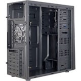 Inter-Tech B-02 RGB Tower Noir boîtier midi tower Noir | 3x USB-A | RGB | Window