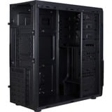 Inter-Tech B-42 RGB Tower Noir boîtier midi tower Noir | 3x USB-A | RGB | Window