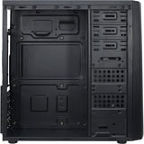 Inter-Tech B-42 RGB Tower Noir boîtier midi tower Noir | 3x USB-A | RGB | Window
