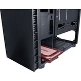 Inter-Tech CXC2 Tower Noir boîtier midi tower Noir | 3x USB-A | Window