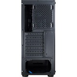 Inter-Tech CXC2 Tower Noir boîtier midi tower Noir | 3x USB-A | Window