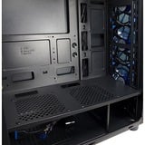 Inter-Tech CXC2 Tower Noir boîtier midi tower Noir | 3x USB-A | Window