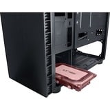 Inter-Tech CXC2 Tower Noir boîtier midi tower Noir | 3x USB-A | Window