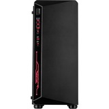 Inter-Tech C-3 Saphir Tower Noir, Moyenne tour Noir, Tower, PC, Noir, ATX, ITX, micro ATX, Acier, Verre trempé, Jouer