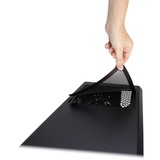 Inter-Tech C-3 Saphir Tower Noir, Moyenne tour Noir, Tower, PC, Noir, ATX, ITX, micro ATX, Acier, Verre trempé, Jouer