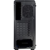 Inter-Tech C-3 Saphir Tower Noir boîtier midi tower Noir | 3x USB-A | Window