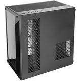 Inter-Tech C-701 Panorama Full Tower Noir boîtier midi tower Noir | 4x USB-A | Window