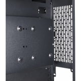 Inter-Tech C-701 Panorama Full Tower Noir boîtier midi tower Noir | 4x USB-A | Window