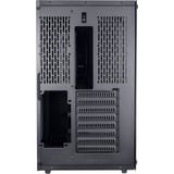 Inter-Tech C-701 Panorama Full Tower Noir boîtier midi tower Noir | 4x USB-A | Window