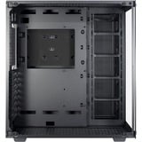 Inter-Tech C-701 Panorama Full Tower Noir boîtier midi tower Noir | 4x USB-A | Window