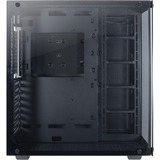 Inter-Tech C-701 Panorama Full Tower Noir boîtier midi tower Noir | 4x USB-A | Window
