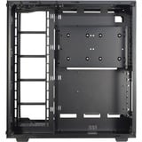 Inter-Tech C-701 Panorama Full Tower Noir boîtier midi tower Noir | 4x USB-A | Window