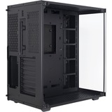 Inter-Tech C-701 Panorama Full Tower Noir boîtier midi tower Noir | 4x USB-A | Window
