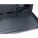 Inter-Tech C-701 Panorama Full Tower Noir boîtier midi tower Noir | 4x USB-A | Window