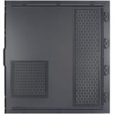 Inter-Tech C-701 Panorama Full Tower Noir boîtier midi tower Noir | 4x USB-A | Window