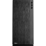 Inter-Tech F-762 Silencer Midi Tower Noir, Moyen tour Noir, Midi Tower, PC, Noir, ATX, Jouer, 15,5 cm