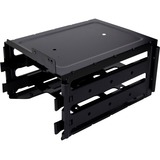 Inter-Tech F-762 Silencer Midi Tower Noir, Moyen tour Noir, Midi Tower, PC, Noir, ATX, Jouer, 15,5 cm
