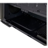 Inter-Tech F-762 Silencer Midi Tower Noir, Moyen tour Noir, Midi Tower, PC, Noir, ATX, Jouer, 15,5 cm