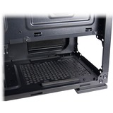 Inter-Tech F-762 Silencer Midi Tower Noir, Moyen tour Noir, Midi Tower, PC, Noir, ATX, Jouer, 15,5 cm