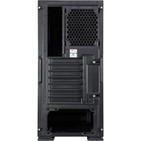 Inter-Tech F-762 Silencer Midi Tower Noir, Moyen tour Noir, Midi Tower, PC, Noir, ATX, Jouer, 15,5 cm