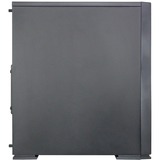 Inter-Tech F-762 Silencer Midi Tower Noir, Moyen tour Noir, Midi Tower, PC, Noir, ATX, Jouer, 15,5 cm