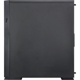 Inter-Tech F-762 Silencer Midi Tower Noir, Moyen tour Noir, Midi Tower, PC, Noir, ATX, Jouer, 15,5 cm