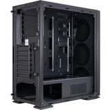 Inter-Tech F-762 Silencer Midi Tower Noir, Moyen tour Noir, Midi Tower, PC, Noir, ATX, Jouer, 15,5 cm