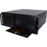 Inter-Tech IPC 4088-S serveur, Serveur de logement Noir, Support, Serveur, Noir, ATX, micro ATX, uATX, Mini-ITX, Acier, 4U