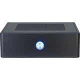 Inter-Tech ITX-601 Bureau Noir 60 W boîtier HTPC Noir